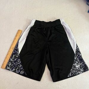 Nike Black and White Sports Shorts